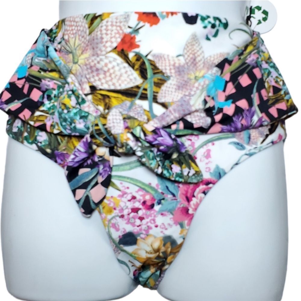 NEW SWIMINISTA X CHRISTIAN LACROIX Classy bottom in "Josephine is Busy" print XS
